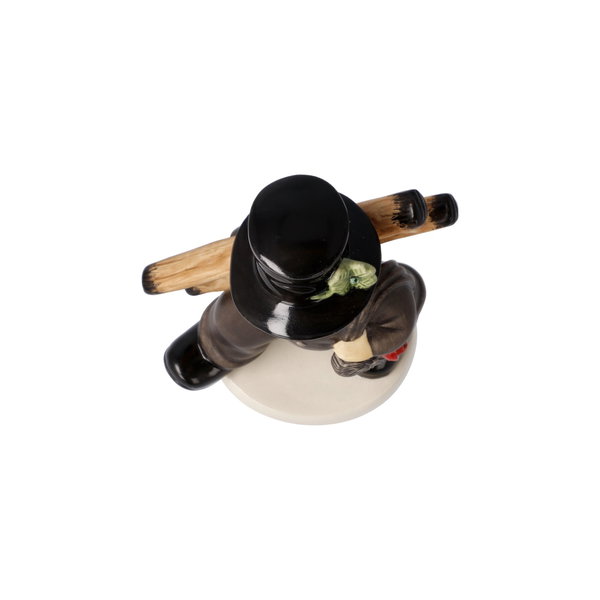 Porzellan Figur 'Lucky Sweeper' von Goebel 6x12,5x5cm