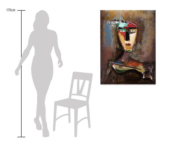 Kunst im optimalen Größenverhältnis