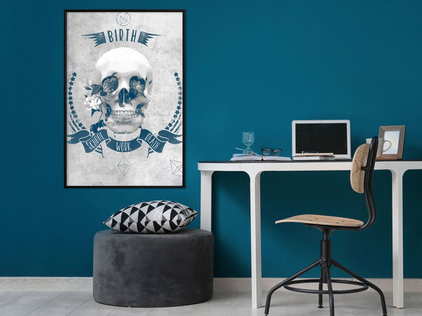 Poster 'Life Is Brutal'
