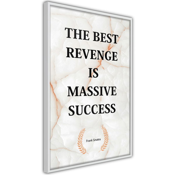 Poster 'The Best Revenge Is Massive Success'