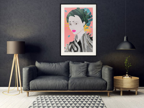 Poster 'Asian Style'
