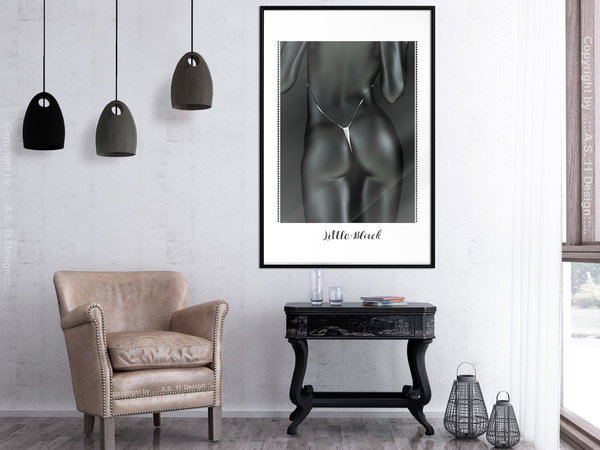 Poster 'Beauty of the Female Body'