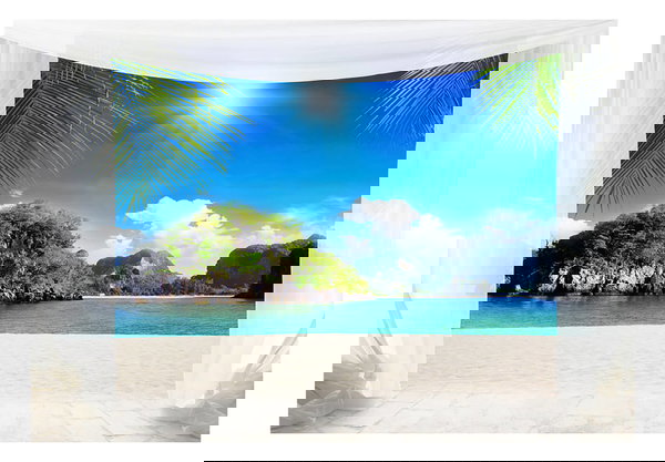 Papier peint 'Tropical Paradise'