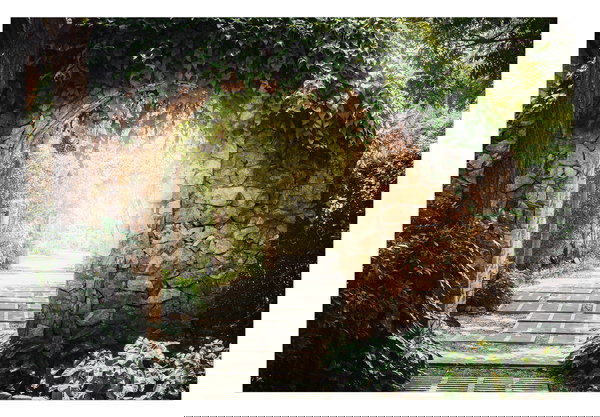 Papel de parede auto-adesivo 'Secret Garden'