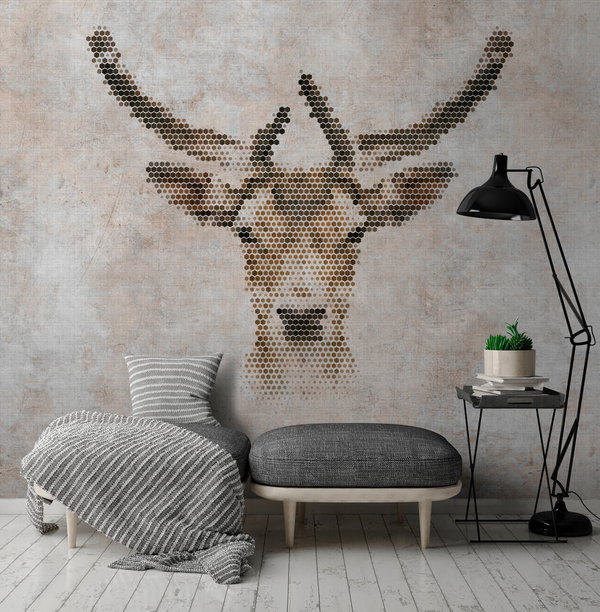 Tapete 'Big Three 3' 400x270cm