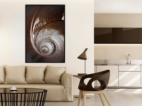 Poster 'Winding Staircase'