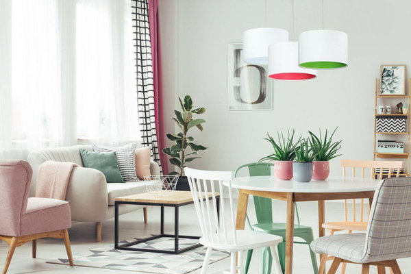Suspension luminaire 'Classic Graceful Proud 1'