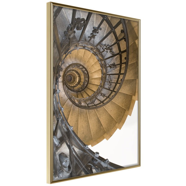 Poster 'Winding Way Down'