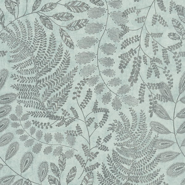Tapeta 'Memory of Leaves' 53x1005cm