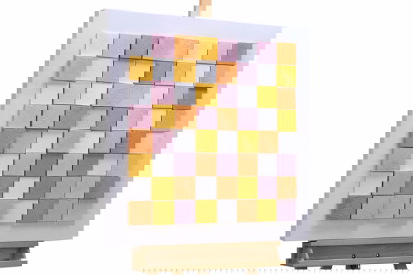 Oeuvre d'art traditionnelle en bois