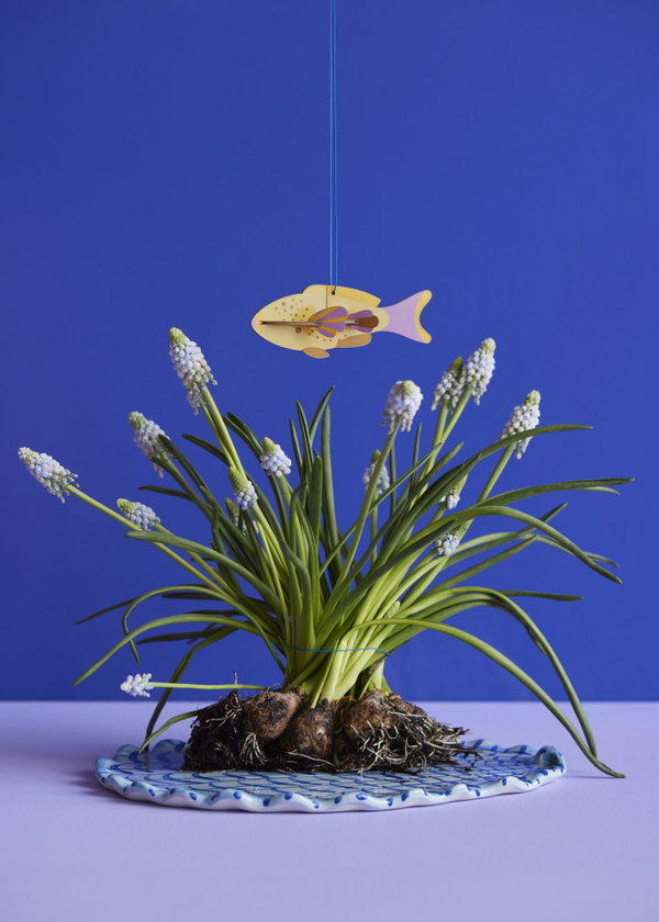 Hanging Decoration 'Fish Mobile'
