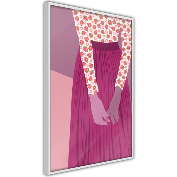 Poster 'Strawberry Lady'