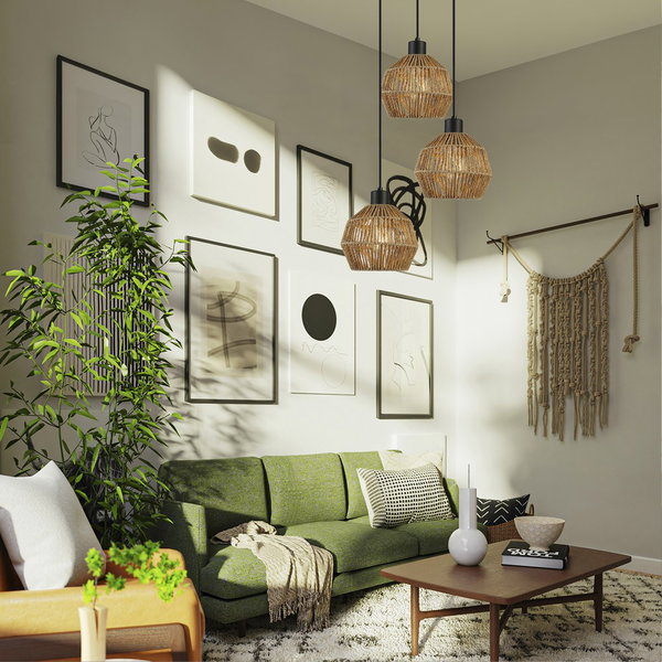 Lampa wisząca 'Krabi K3C'