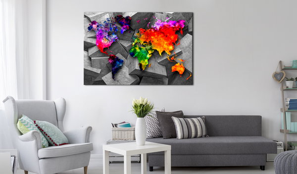 Pinnwand Bild 'Cubic World'