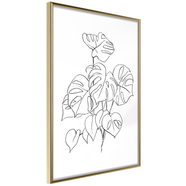Poster 'Bouquet of Leaves'