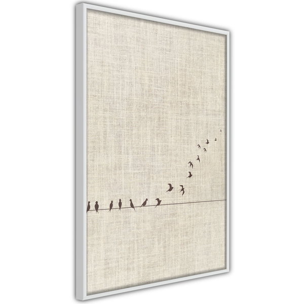 Poster 'Learning to Fly'
