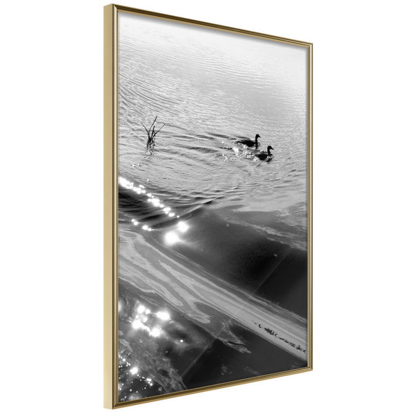 Poster 'Texture of Water'