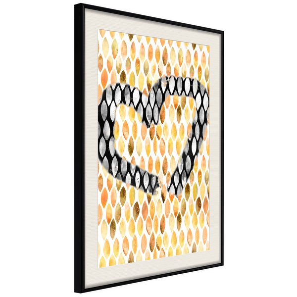 Poster 'I Love Oranges'