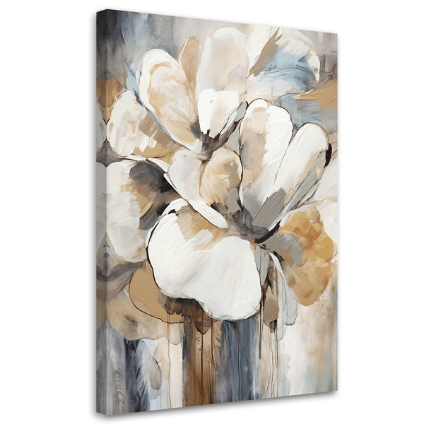 Kunstdruck auf Leinwand 'Serene Elegance 2'