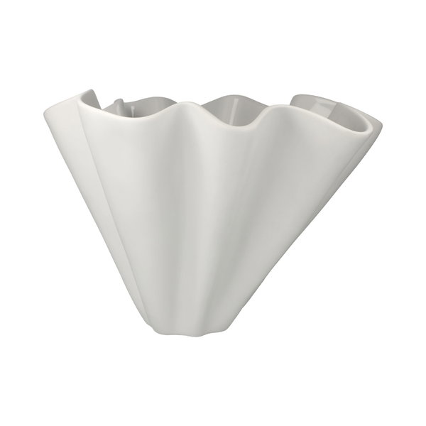 Porzellan Vase 'Organic Motion' von Goebel 32x25x35cm