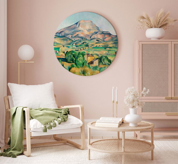 Rundes Bild 'Mt. Sainte-Victoire'