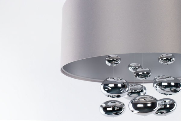 Pendelleuchte 'Bubble Light Lucentra 1'