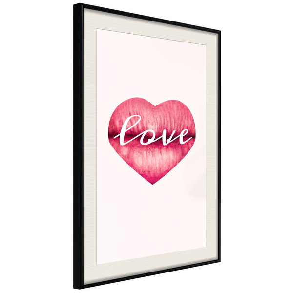 Poster 'Love Lips'