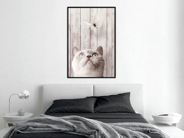 Poster 'Piercing Look'