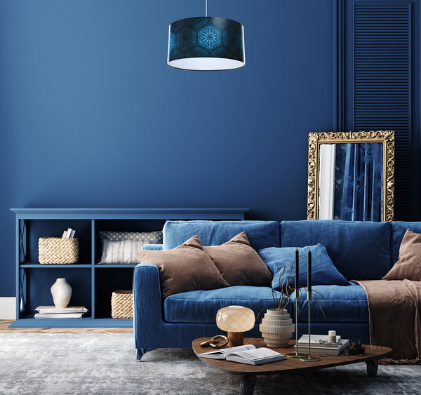 Pendelleuchte 'Foto Dreamy Arcane'