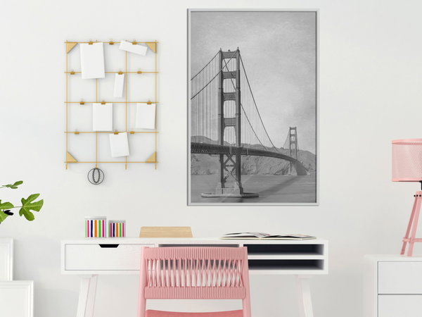 Poster 'Bridge in San Francisco II'