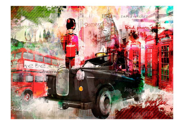 Tapete 'Streets of London'