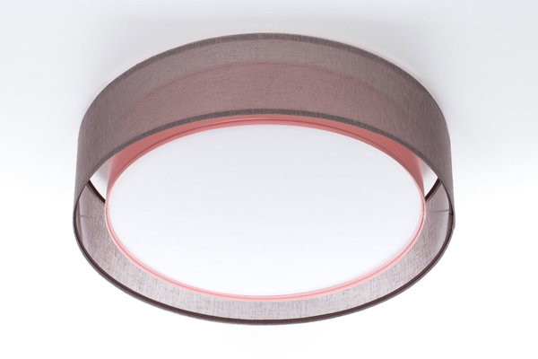Suspension luminaire 'Puro Tender Glow 1'