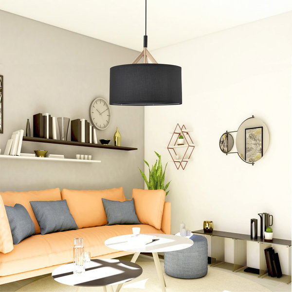Suspension luminaire 'Abi PL4'