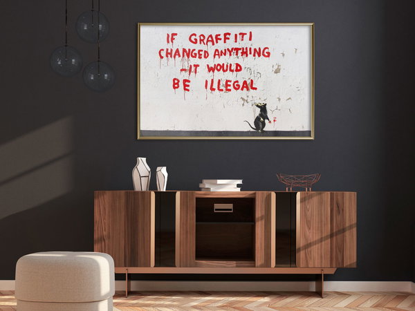 Poster 'Quotes Graffiti'