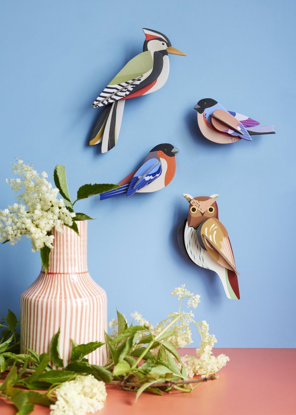 Wanddeko Papier 'Tawny Owl'