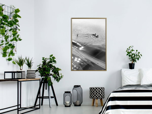 Poster 'Texture of Water'