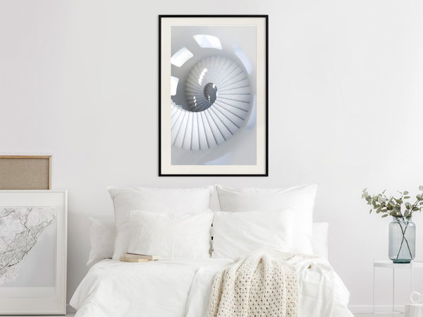 Poster 'Spiral Stairs'