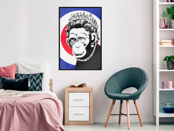 Poster 'Queen of Monkeys'