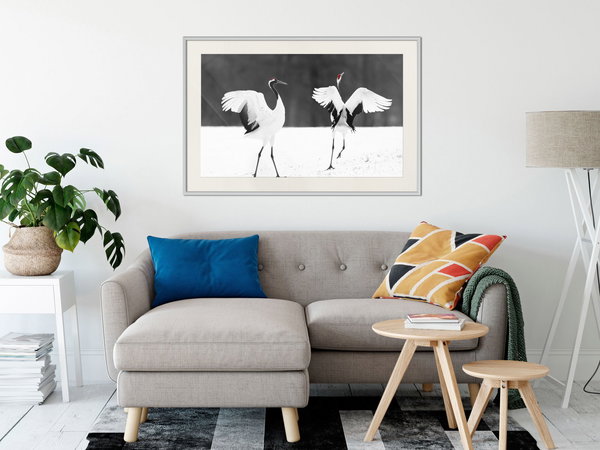 Poster 'Bird Date'