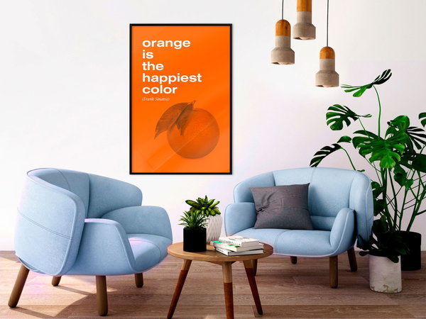 Poster 'The Happiest Colour'
