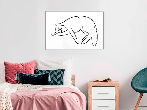 Poster 'Cat's Dreams'