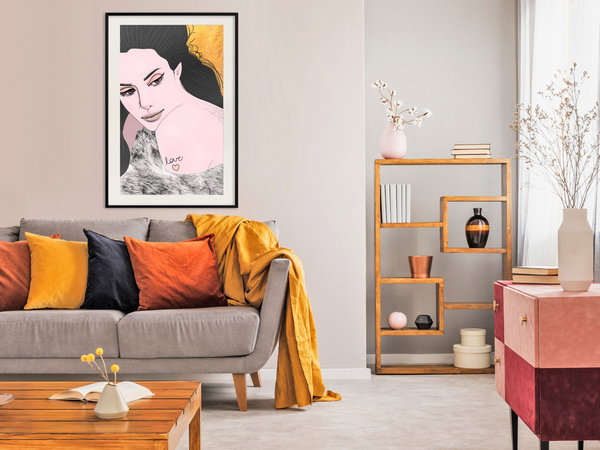 Poster 'Love Tattoo'