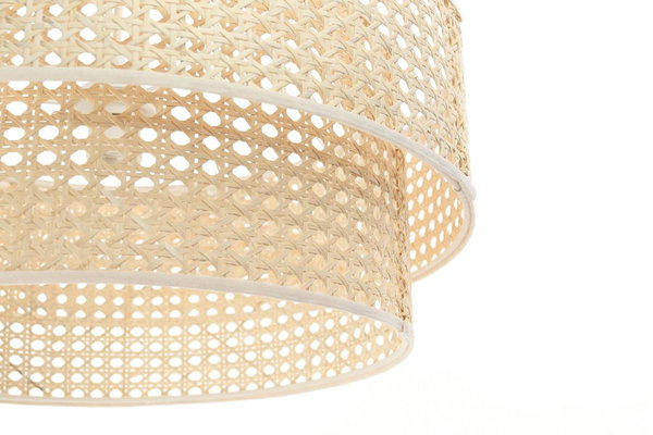 Pendelleuchte 'Rattan Lacey Radiant 1'