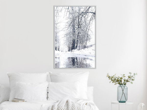 Poster 'Snowy Park'