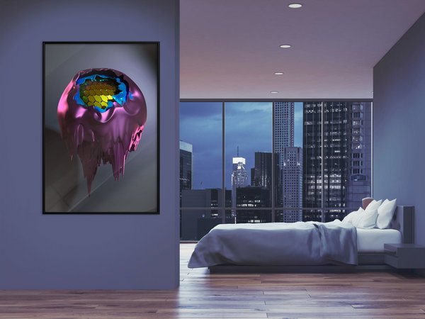 Poster 'Throng of Thoughts'