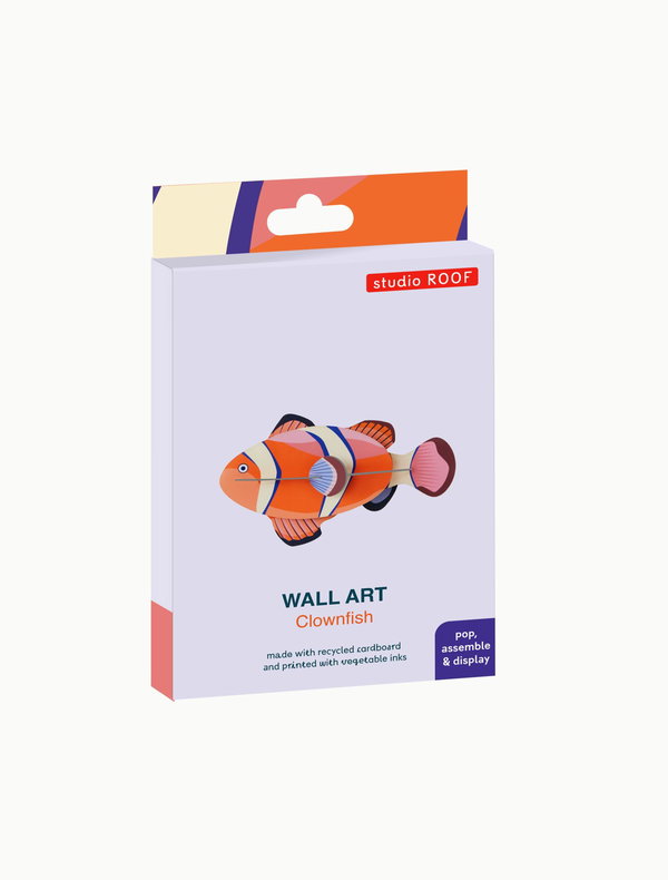 Wanddeko Papier 'Clownfish'