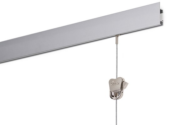 STAS Stahlseil 150cm + Zipper-Haken