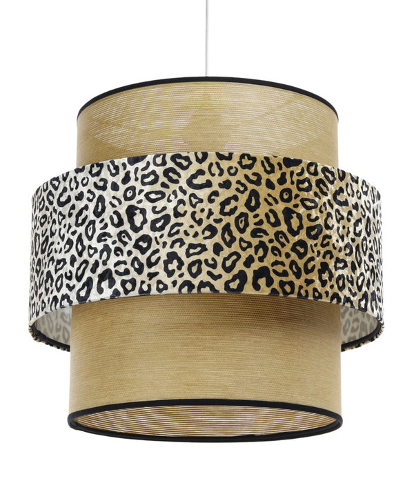 Suspension luminaire 'Doblo Neoteric Textured 2'