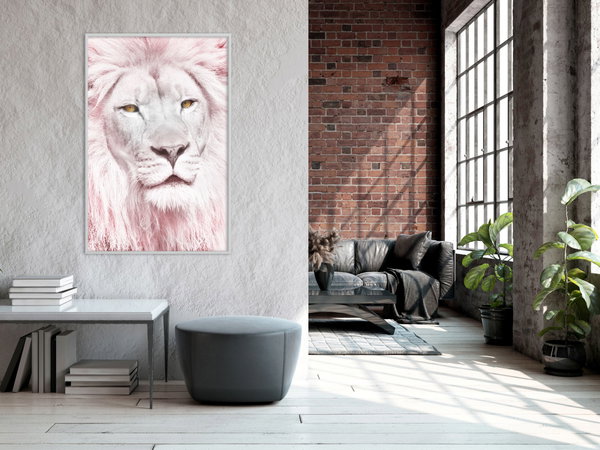 Poster 'Beauty in Strength'