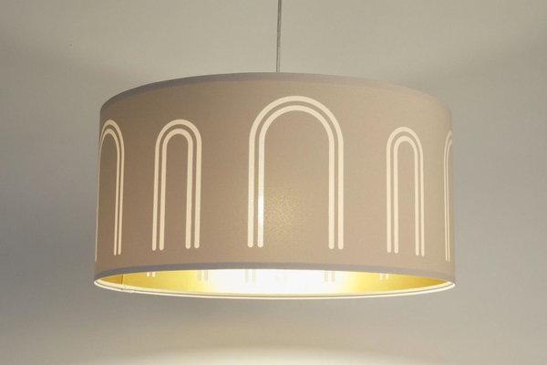 Suspension luminaire 'Boho Auris E1'
